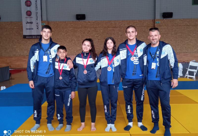 Mostarska ''Neretva' Iz Sarajeva donijela četiri medalje